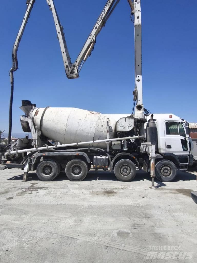 Astra Betonpompa Kamioni mikseri za beton