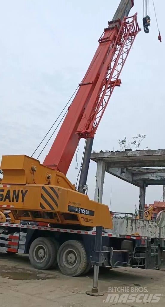 XCMG QY50T Rabljene dizalice za težak teren