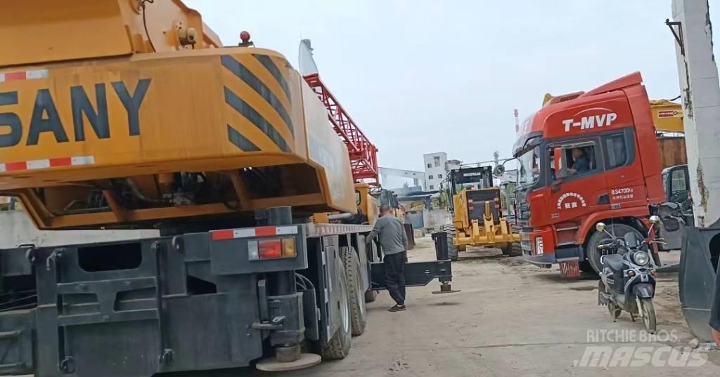 XCMG QY50T Rabljene dizalice za težak teren