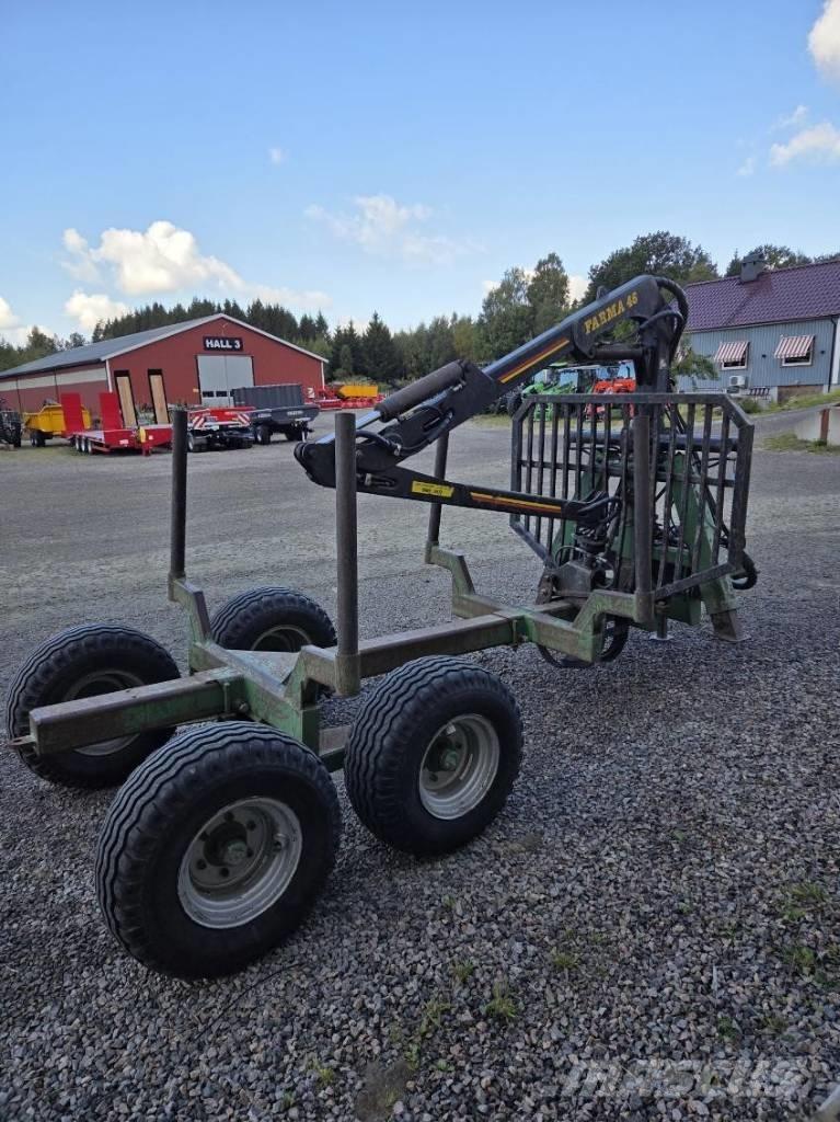 Farma CT 4,6D Šumarske prikolice