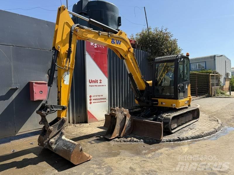 JCB 86 C-1 Mini bageri <7t