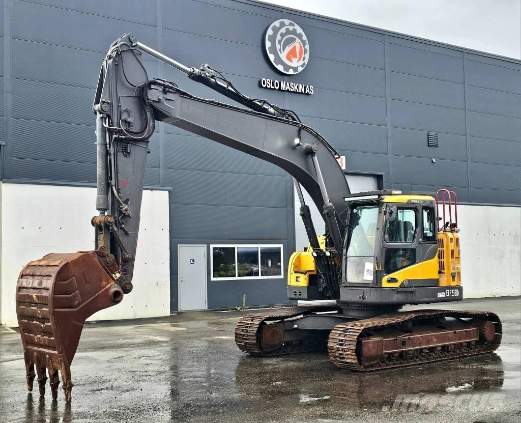 Volvo ECR235 DL Bageri gusjeničari