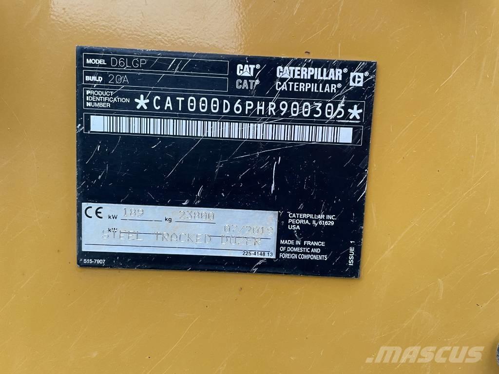 CAT D 6 V-Pat 6 Way Buldožeri gusjeničari