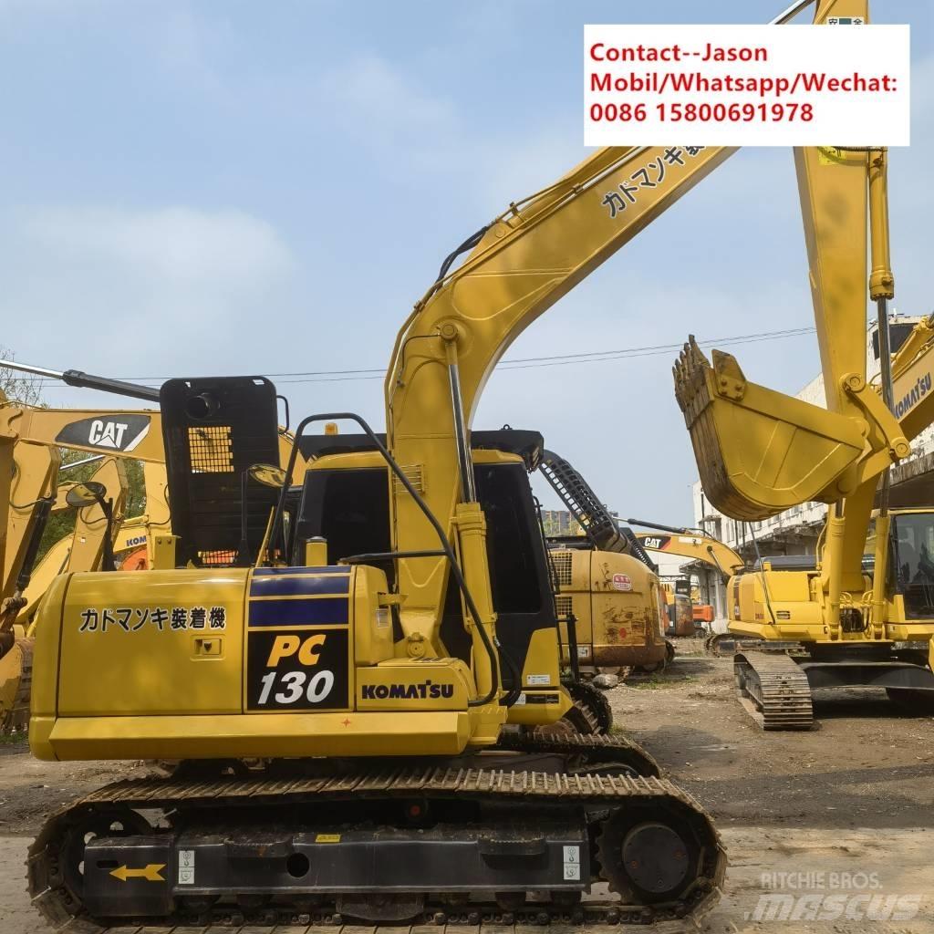 Komatsu PC 130 Bageri gusjeničari