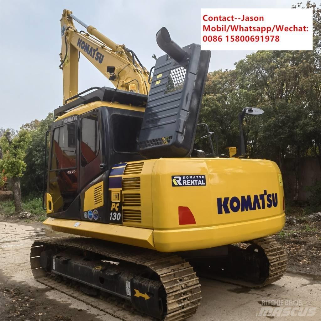 Komatsu PC 130 Bageri gusjeničari