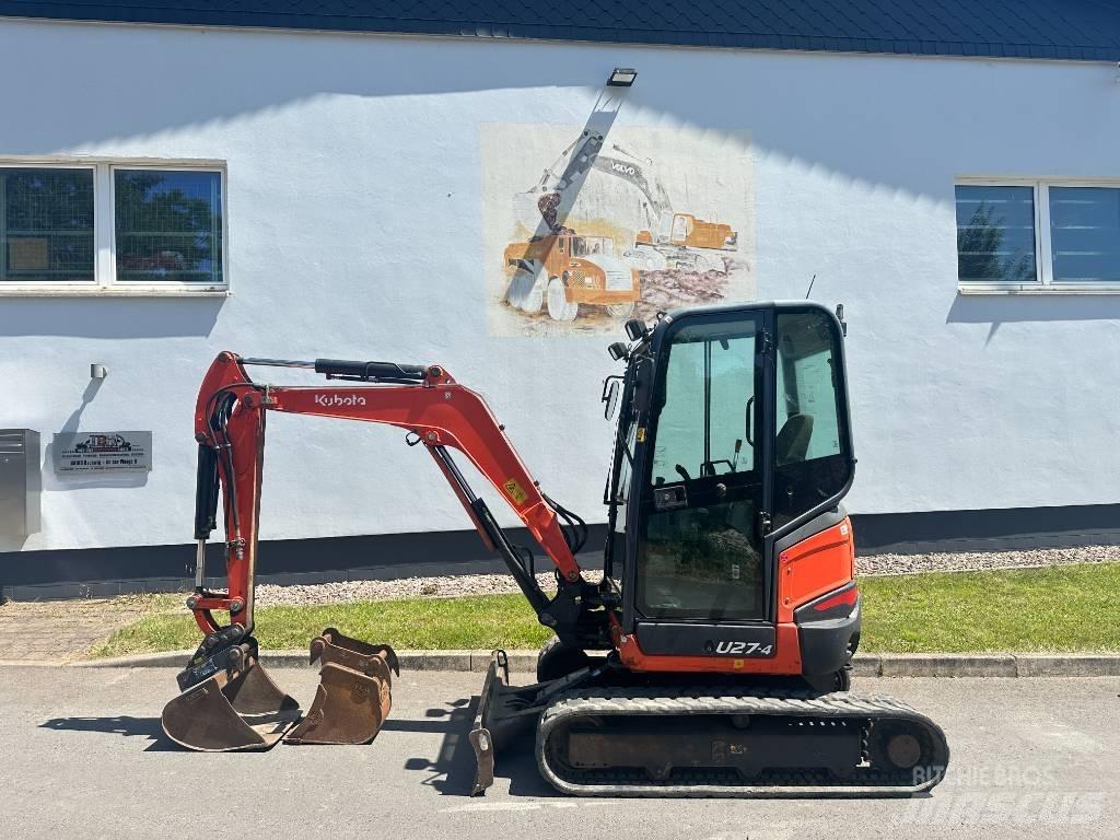 Kubota U 27-4 Mini bageri <7t