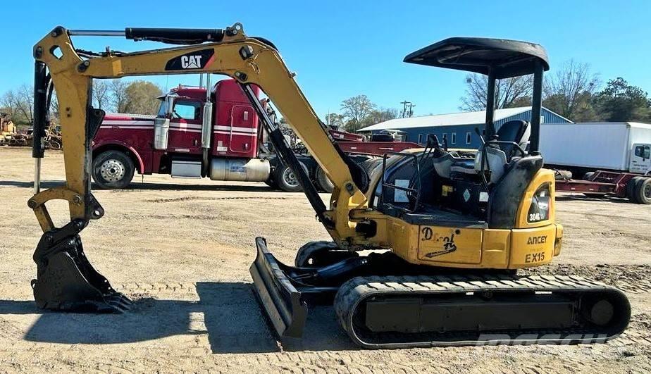 CAT 304 C CR Mini bageri <7t