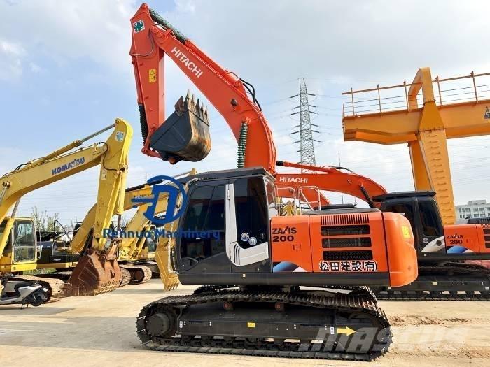 Hitachi ZX 200-3 Mini bageri <7t