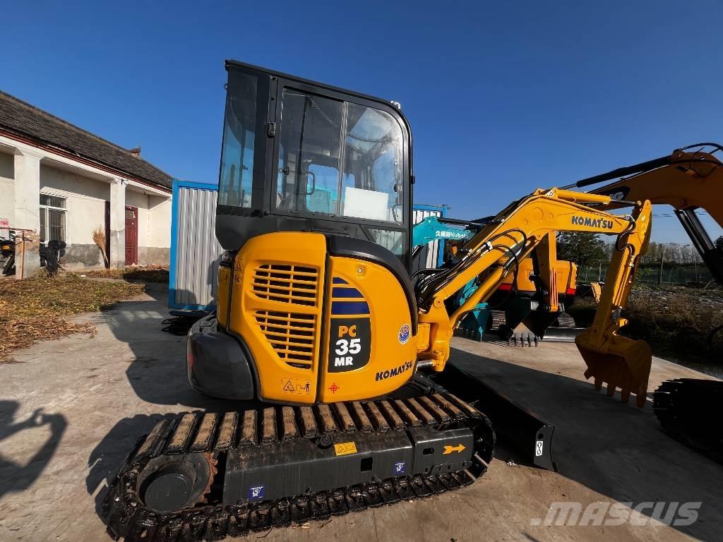 Komatsu PC 35 MR Mini bageri <7t