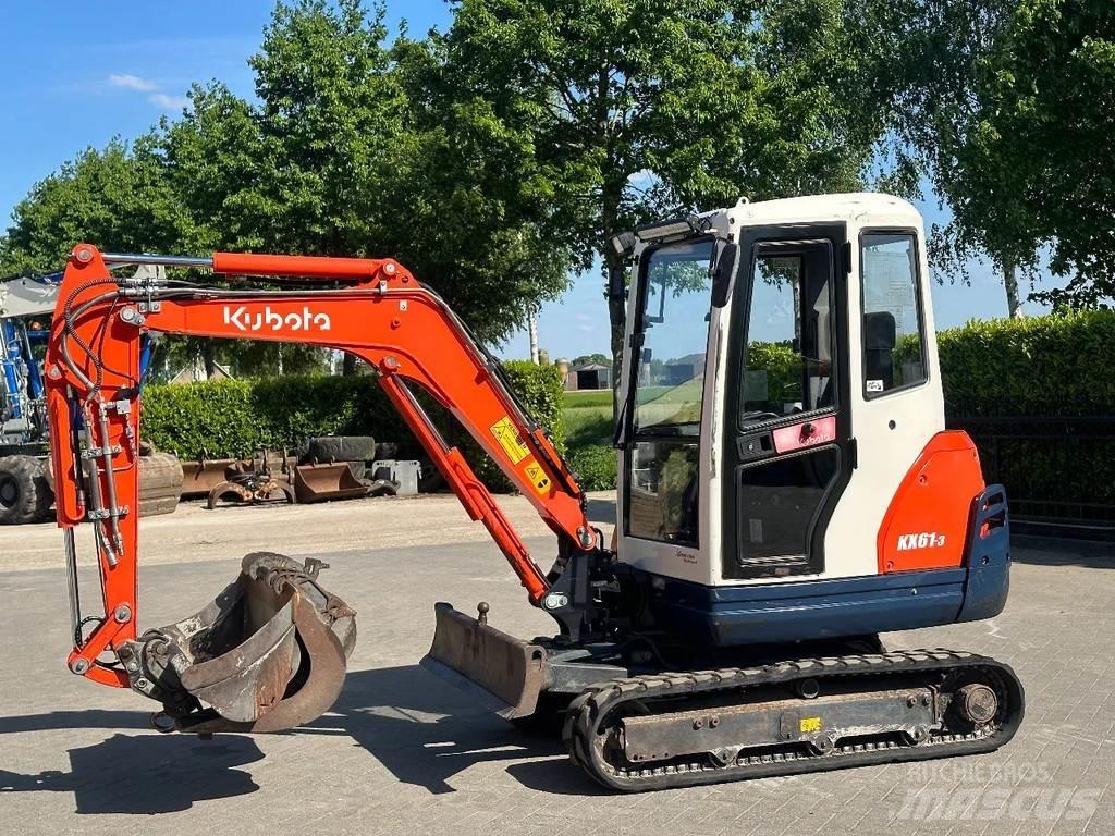 Kubota KX61-3 Mini bageri <7t