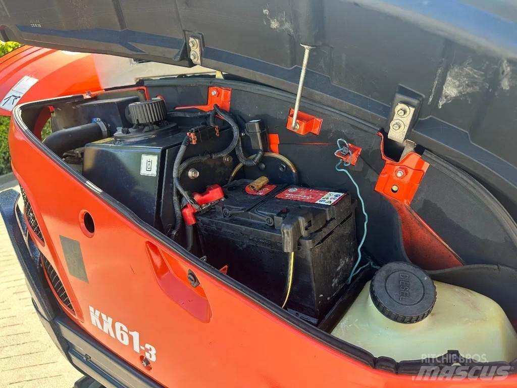Kubota KX61-3 Mini bageri <7t