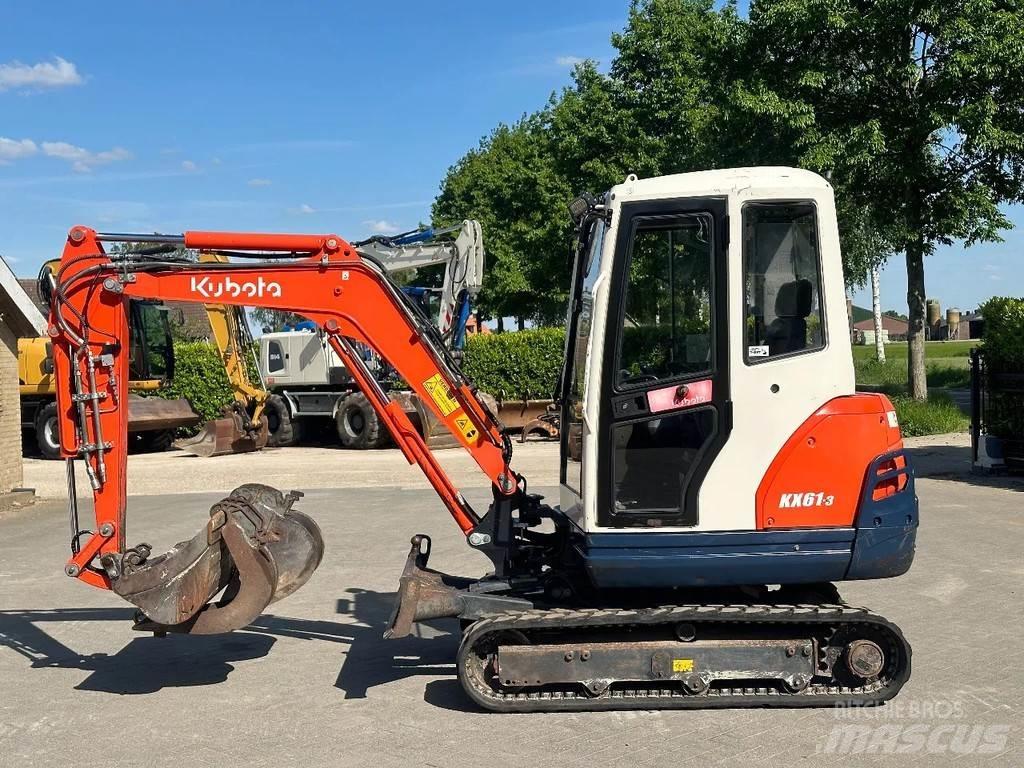 Kubota KX61-3 Mini bageri <7t