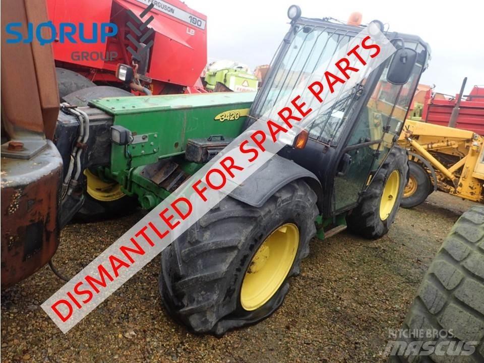 John Deere 3420 Traktori