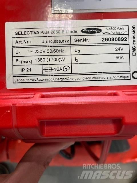Linde N20HP/132 Niskopodizni komisioni viličar