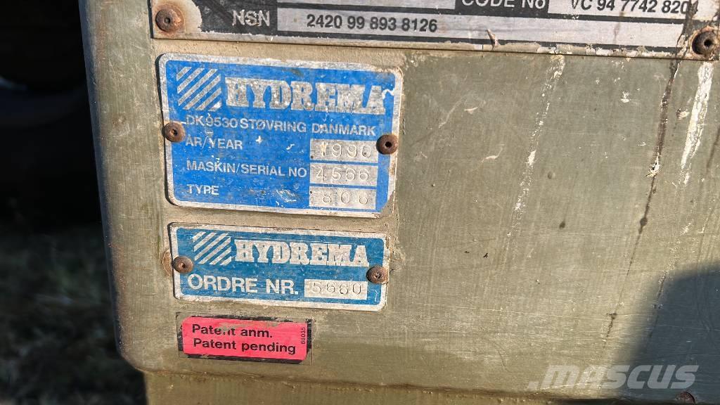 Hydrema 806 Utovarni rovokopači