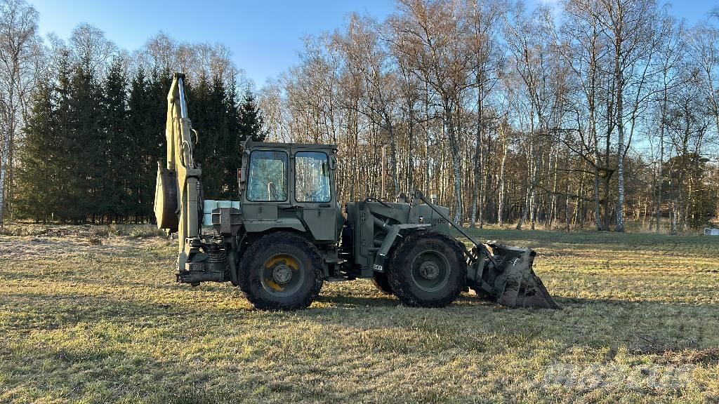 Hydrema 806 Utovarni rovokopači