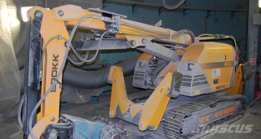 Brokk 400 Bageri za rušenje