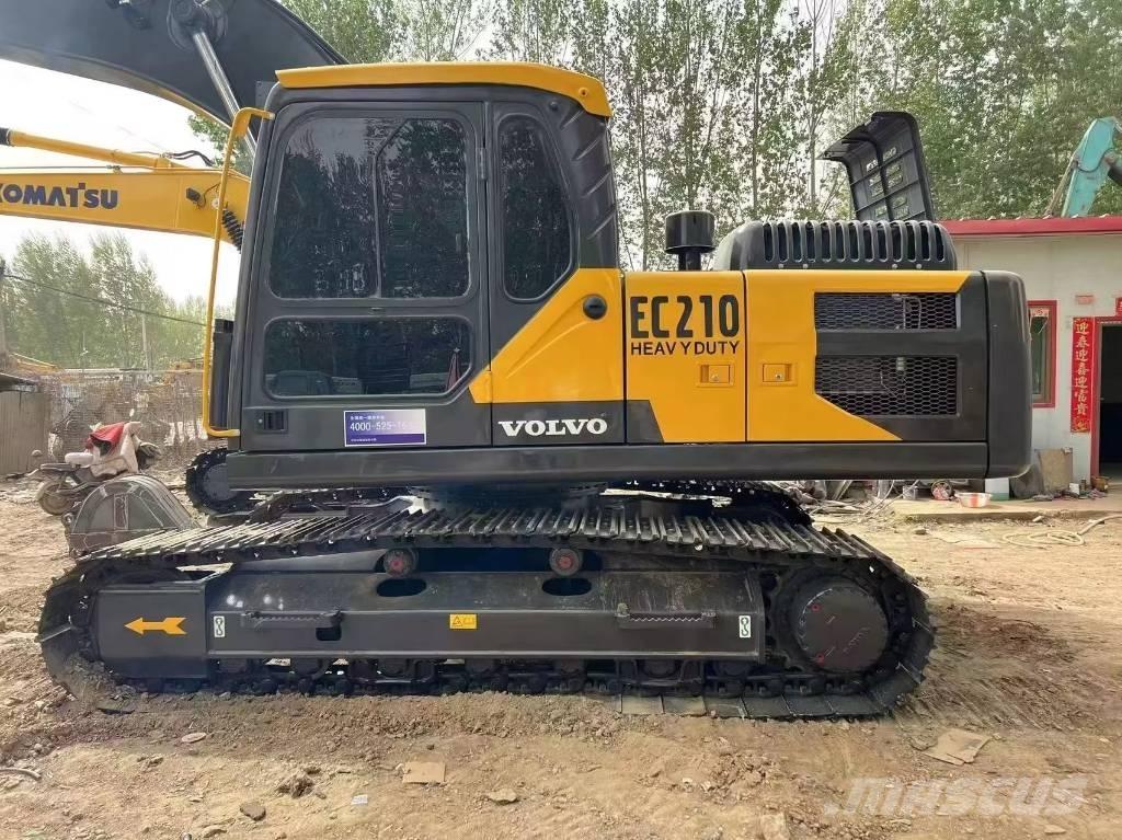 Volvo EC 210 D Bageri gusjeničari