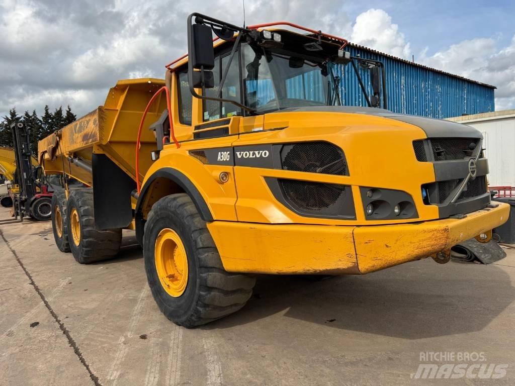 Volvo A 30 G Zglobni demperi