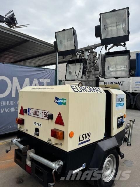 Doosan LSV 9 Rasvjetni tornjevi