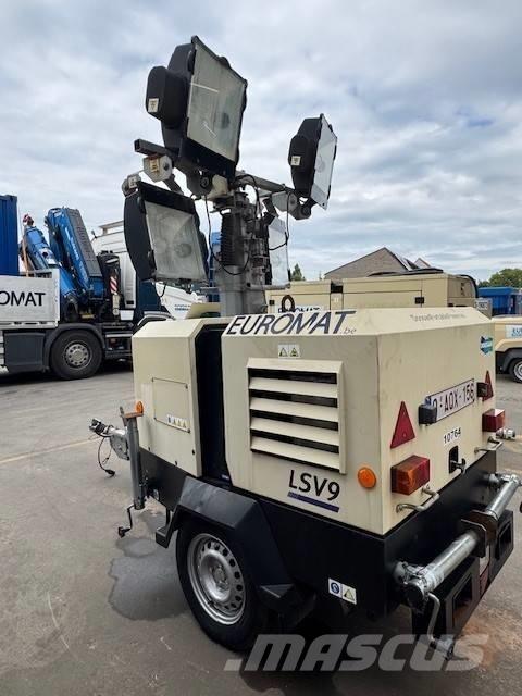 Doosan LSV 9 Rasvjetni tornjevi