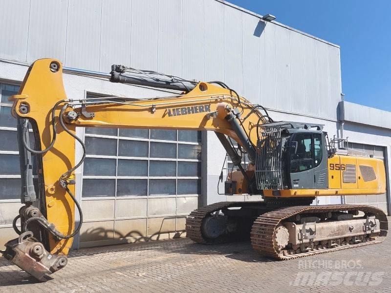 Liebherr R 956 LC Bageri gusjeničari