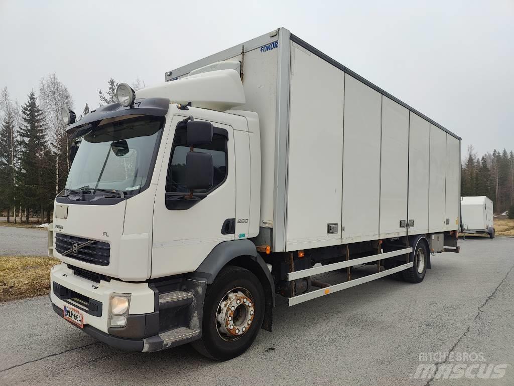 Volvo FL 260 Sanduk kamioni
