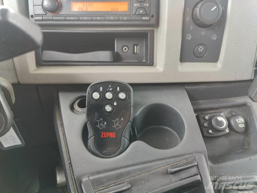 Volvo FL 260 Sanduk kamioni