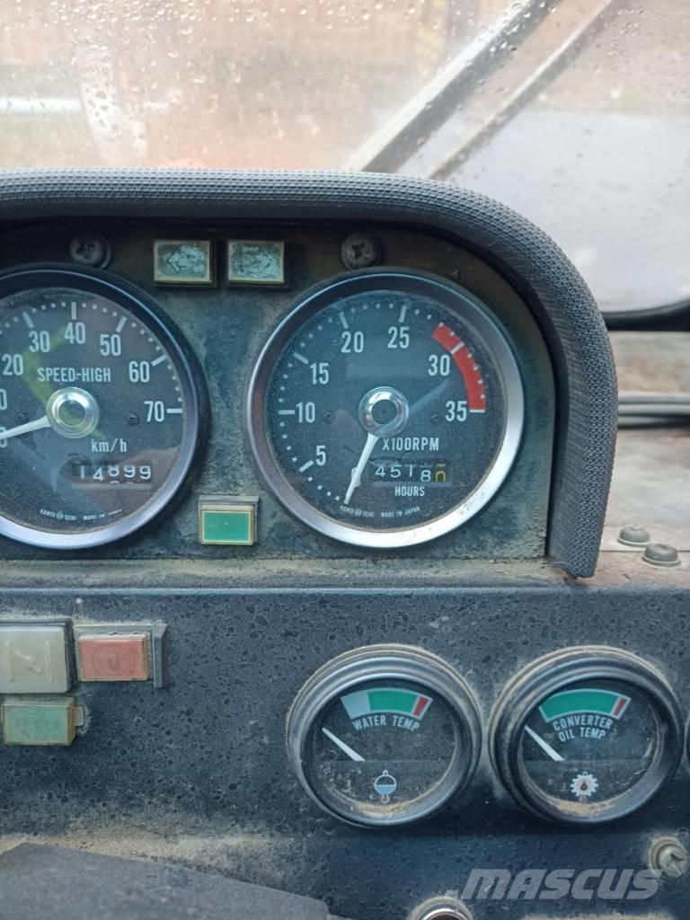 Kato KR 250 Autokran dizalice