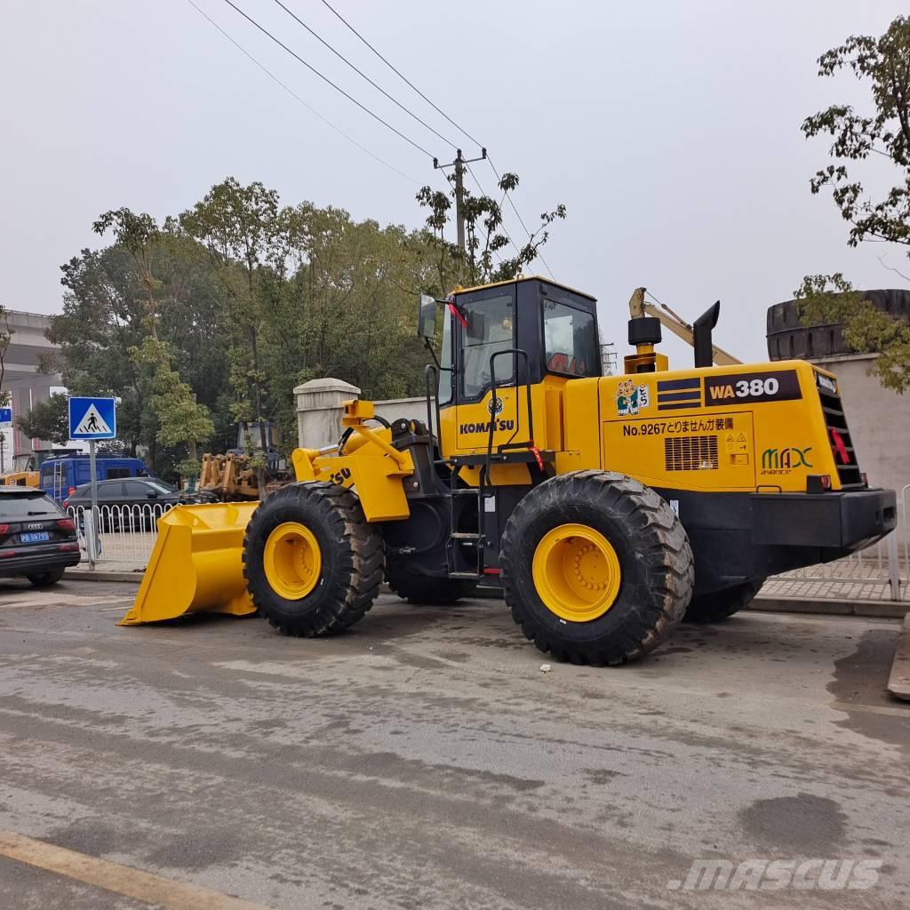 Komatsu WA 380 Utovarivači na kotačima