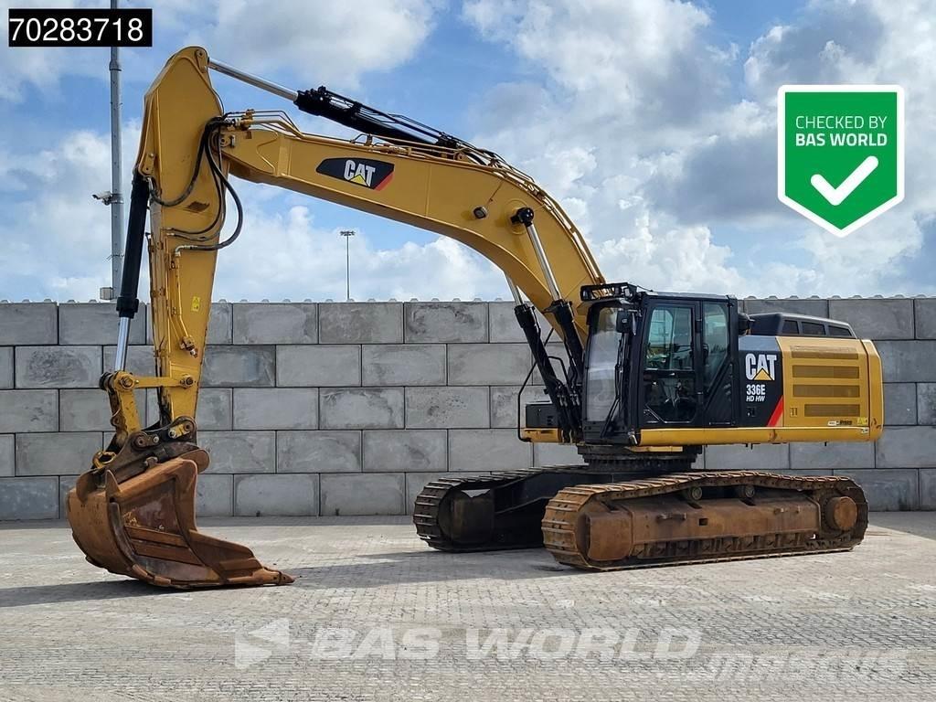 CAT 336 ELH Bageri gusjeničari
