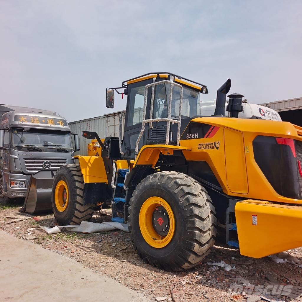 LiuGong 856 H Bageri gusjeničari