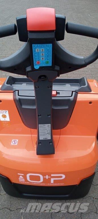 Toyota LWE 200 Ručni električni viličar