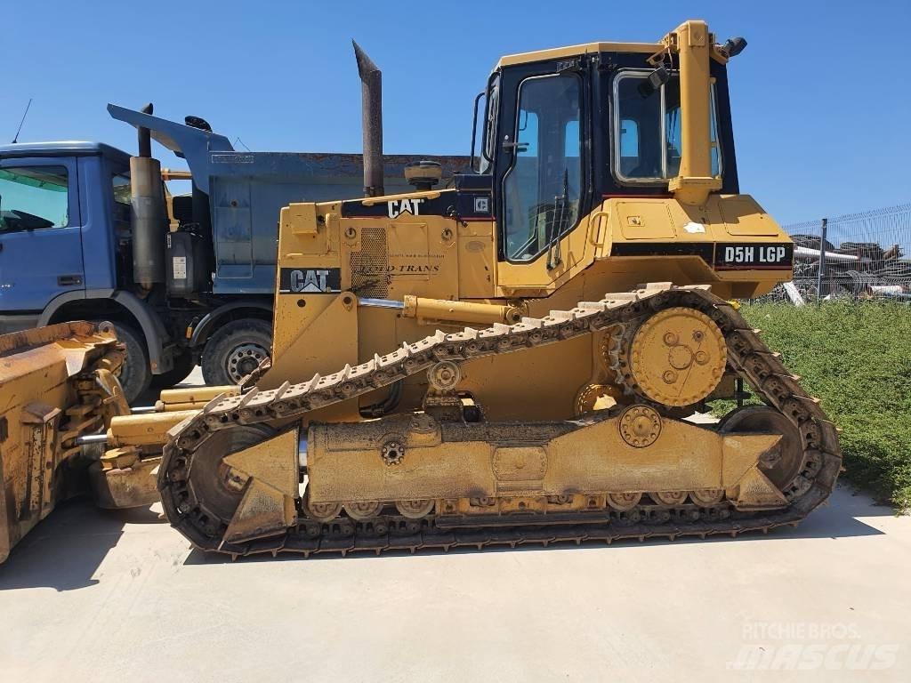 CAT D 5 H LGP Buldožeri gusjeničari