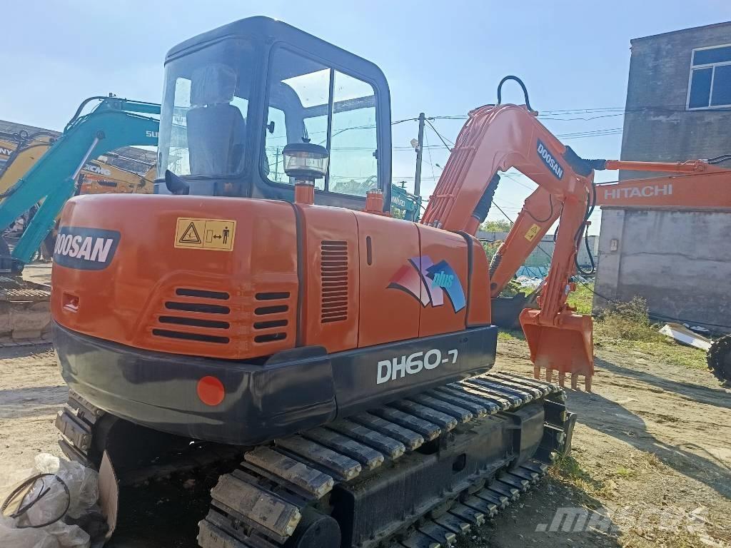 Doosan DH 60-7 Mini bageri <7t