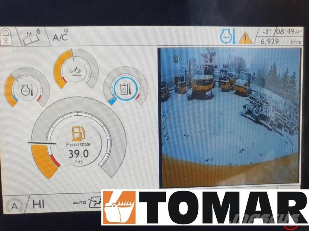 JCB 220 X LC Bageri gusjeničari