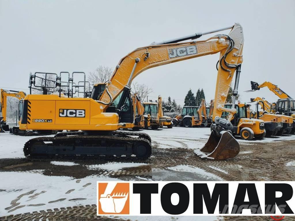 JCB 220 X LC Bageri gusjeničari