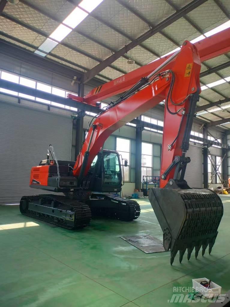 Doosan DX300 Midi bageri 7t – 12t
