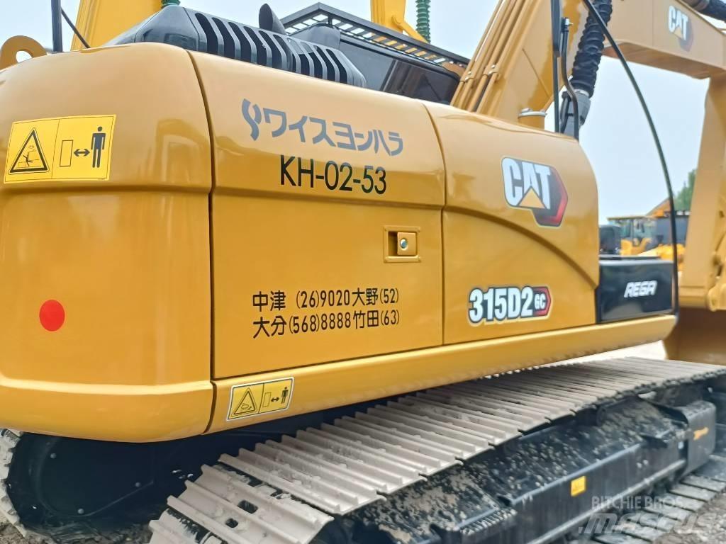 CAT 315 D Bageri gusjeničari
