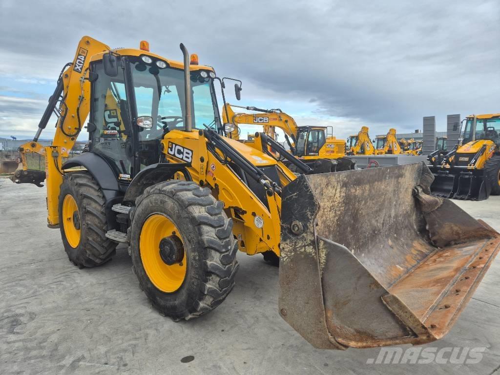 JCB 4CX Utovarni rovokopači