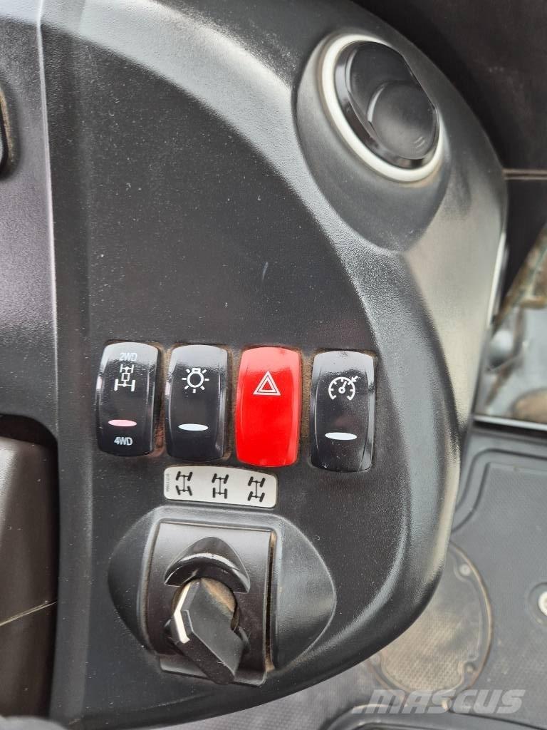 JCB 4CX Utovarni rovokopači