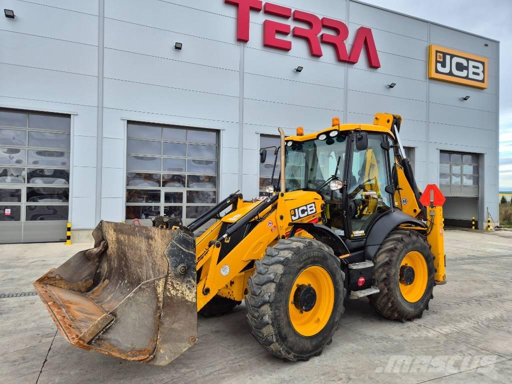 JCB 4CX Utovarni rovokopači