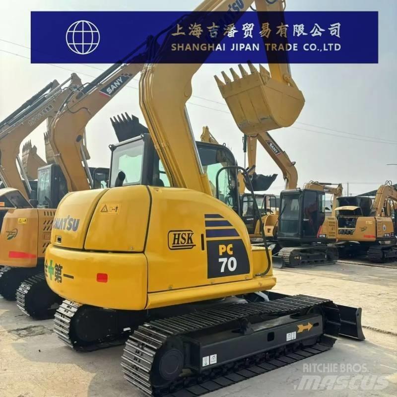Komatsu PC 70 Bageri gusjeničari