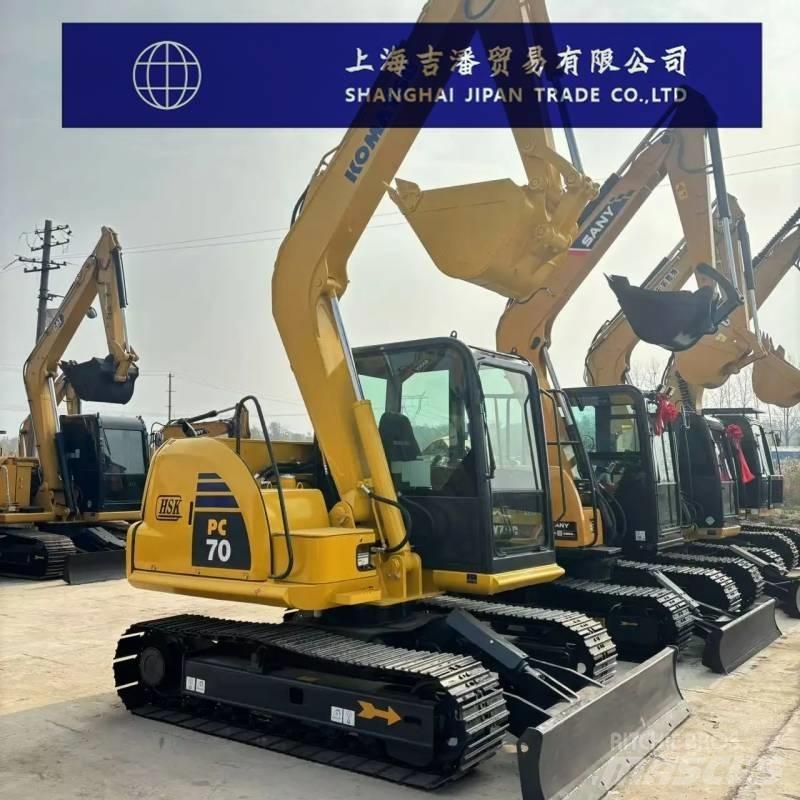Komatsu PC 70 Bageri gusjeničari