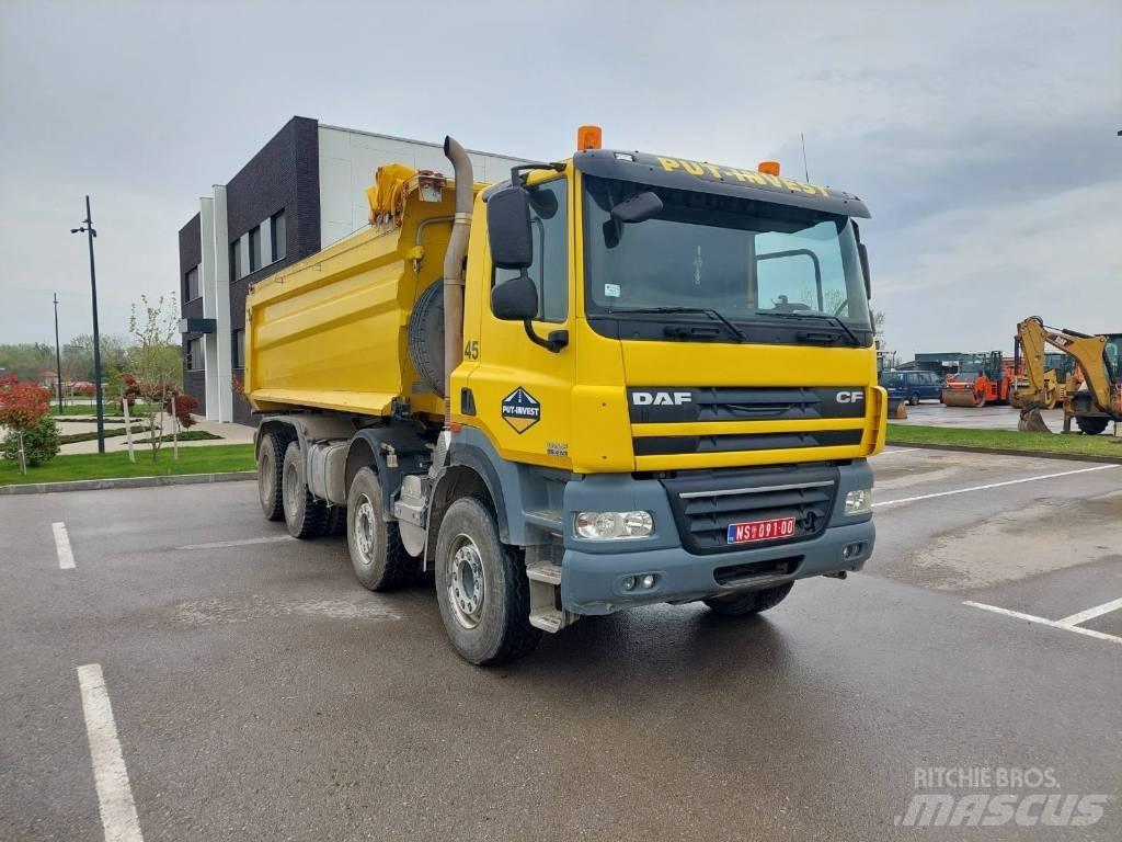 DAF CF 85.410 Kiper kamioni