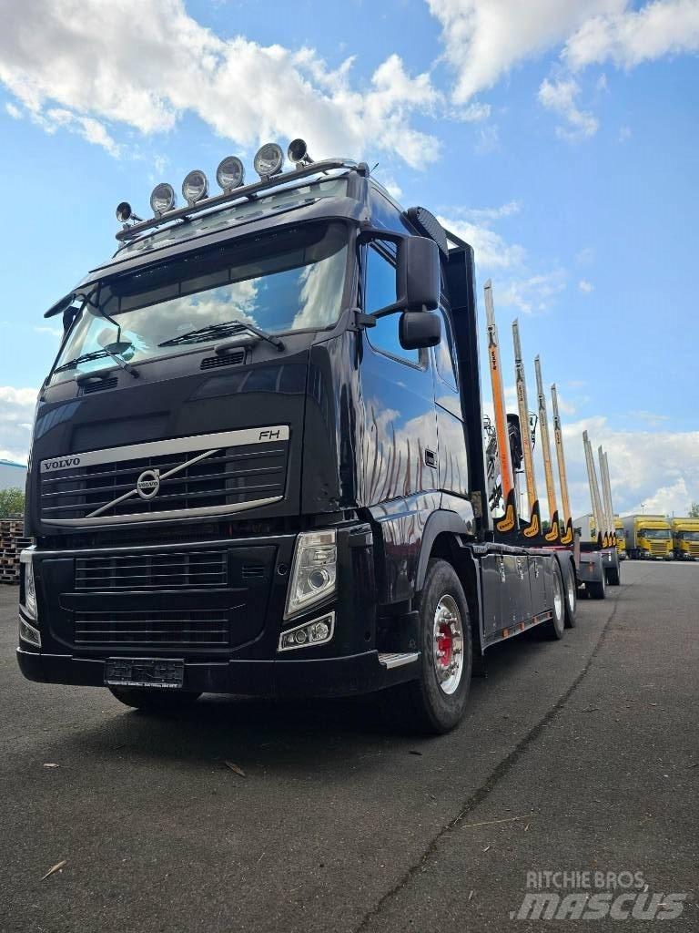 Volvo FM/FH-6X4R Kamioni za drva