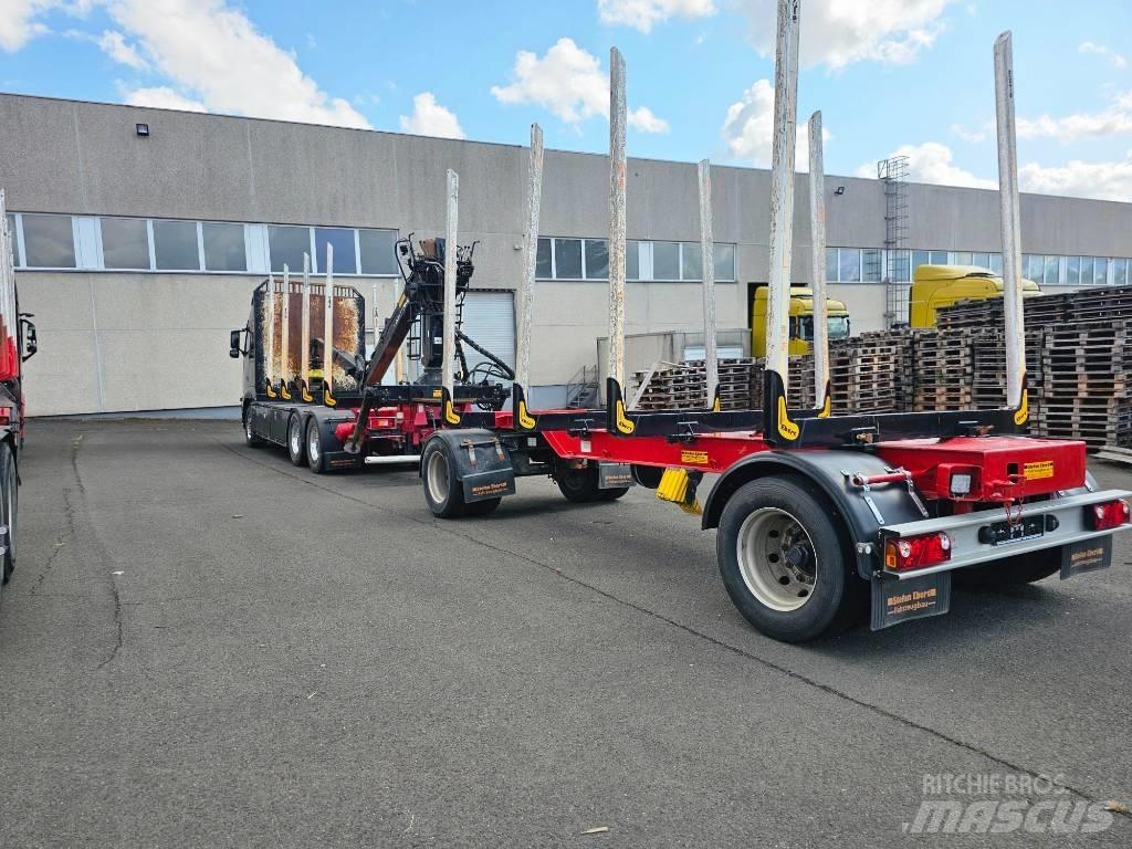 Volvo FM/FH-6X4R Kamioni za drva