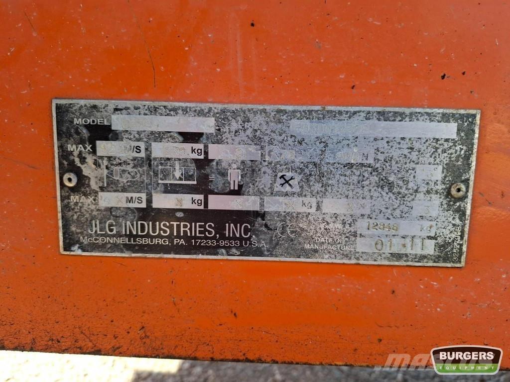 JLG 660SJ Teleskopske podizne platforme