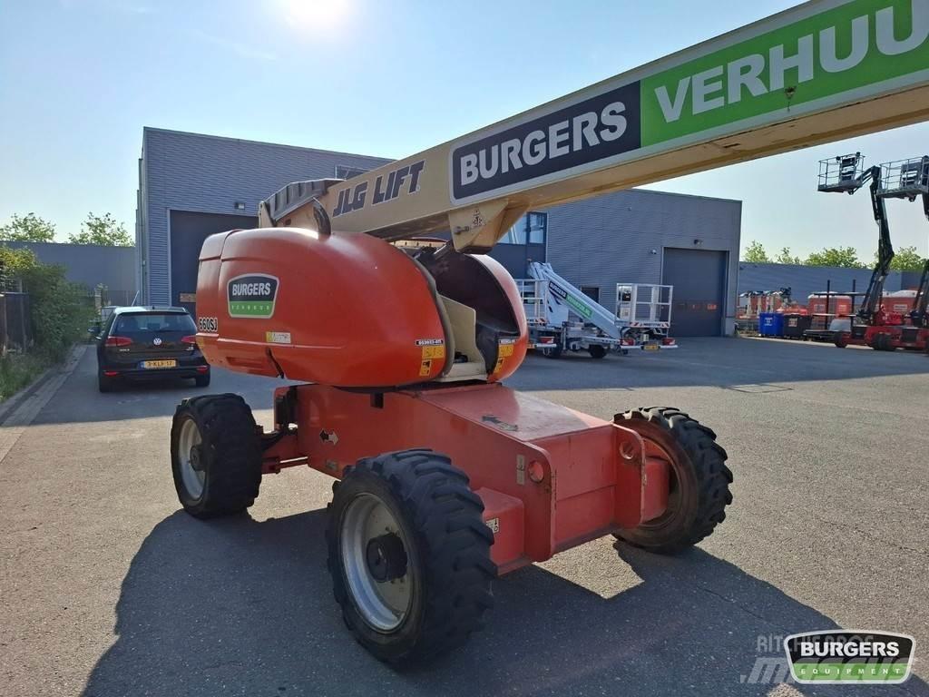 JLG 660SJ Teleskopske podizne platforme