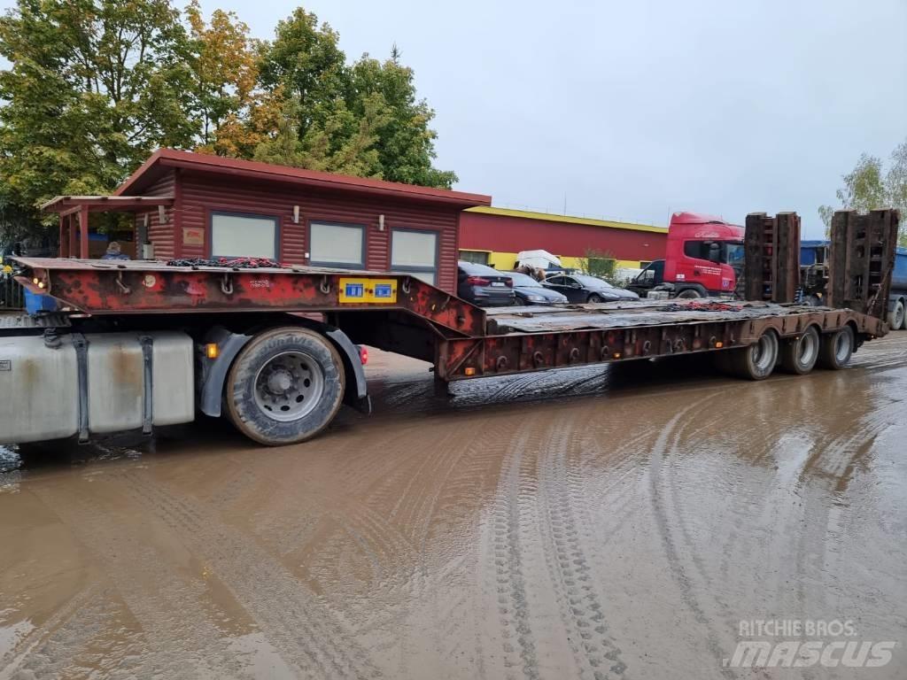 Andover SFCL 60 Nisko-utovarne poluprikolice